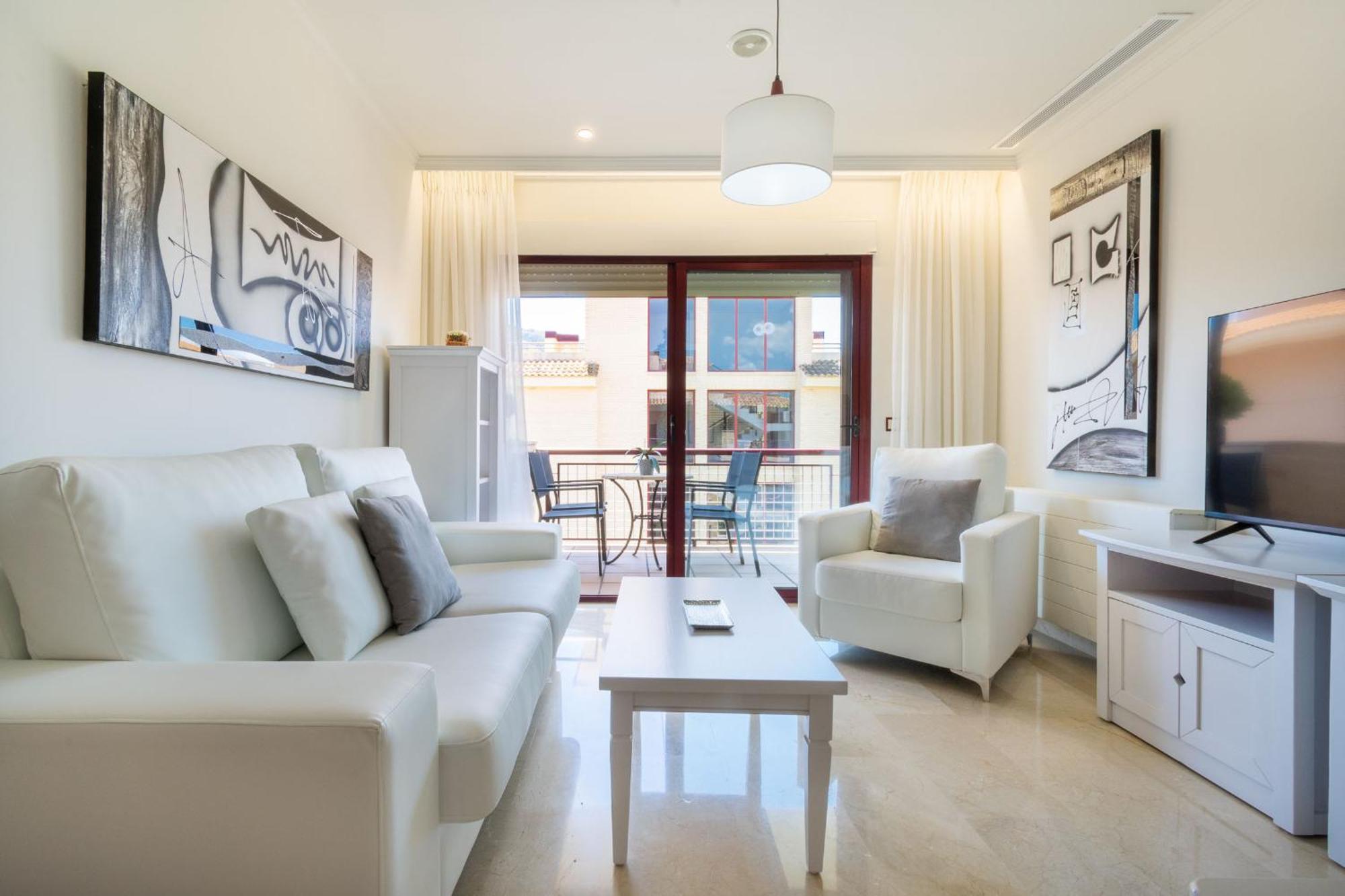 Apartamentos Albir Confort 3 Dormitorios El Albir Екстер'єр фото