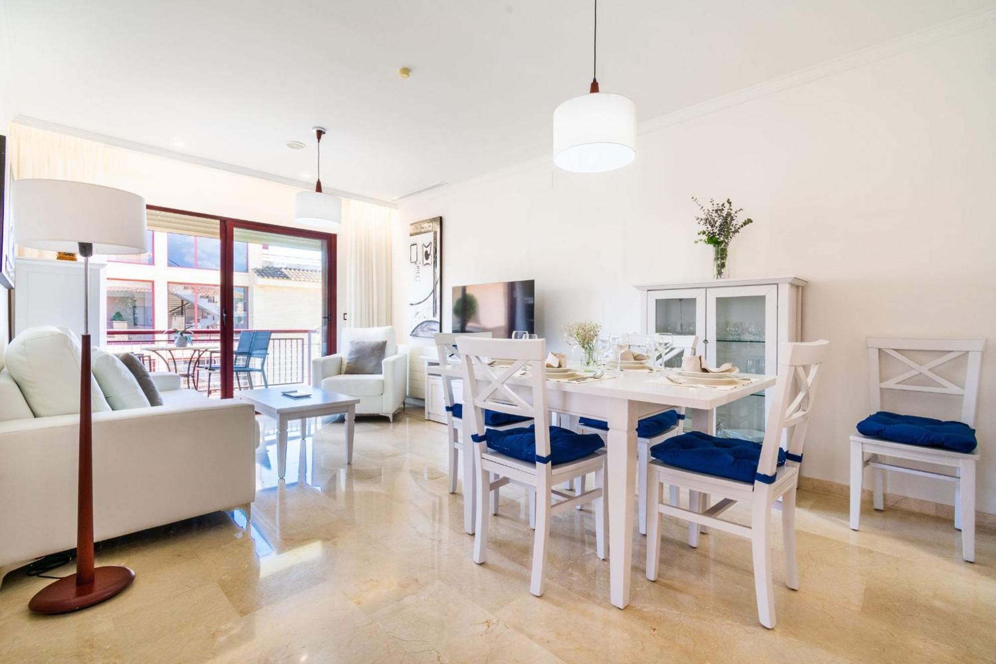 Apartamentos Albir Confort 3 Dormitorios El Albir Екстер'єр фото