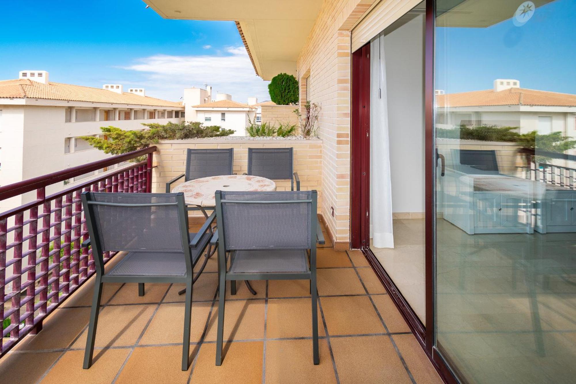 Apartamentos Albir Confort 3 Dormitorios El Albir Екстер'єр фото