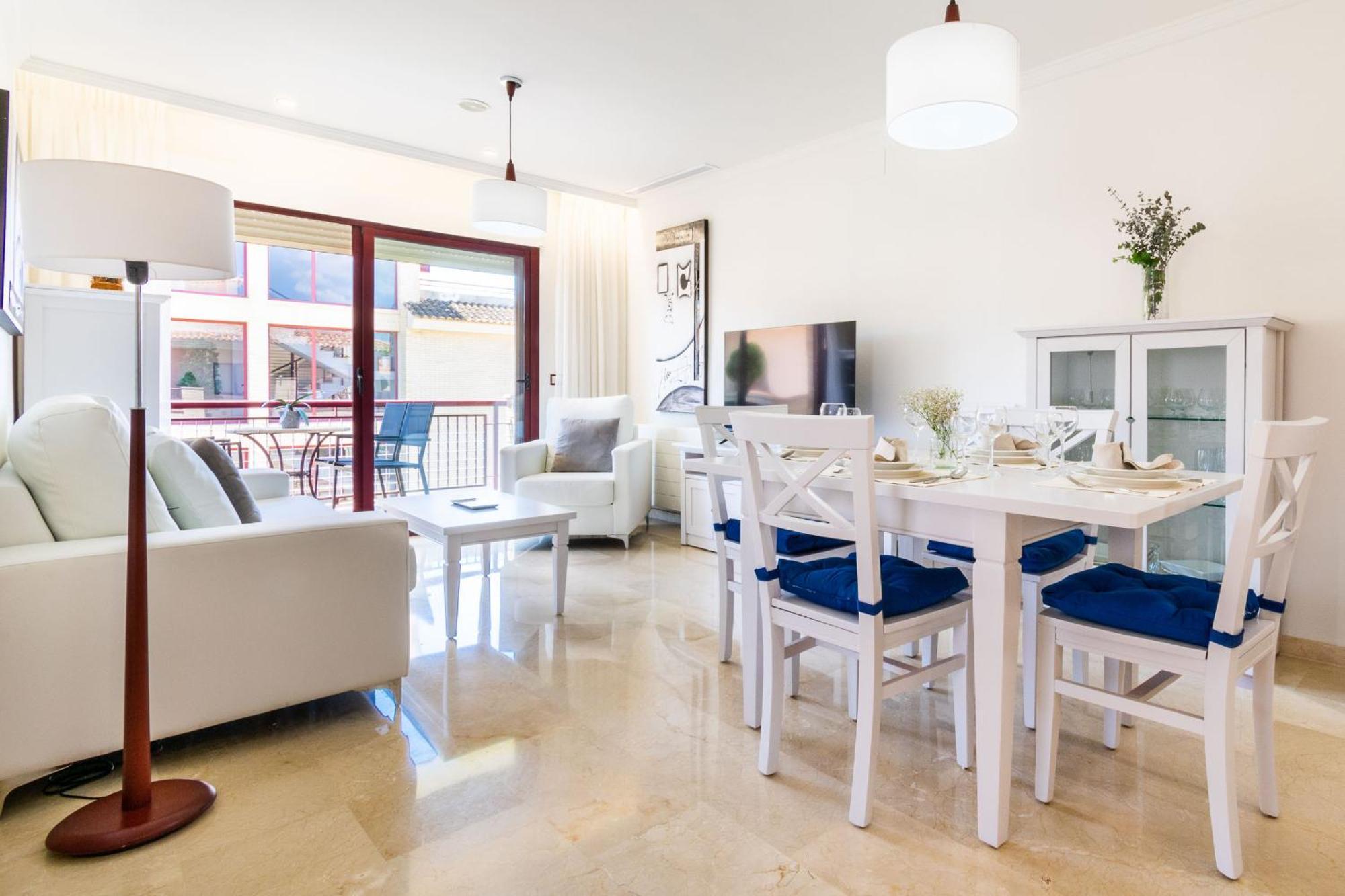 Apartamentos Albir Confort 3 Dormitorios El Albir Екстер'єр фото