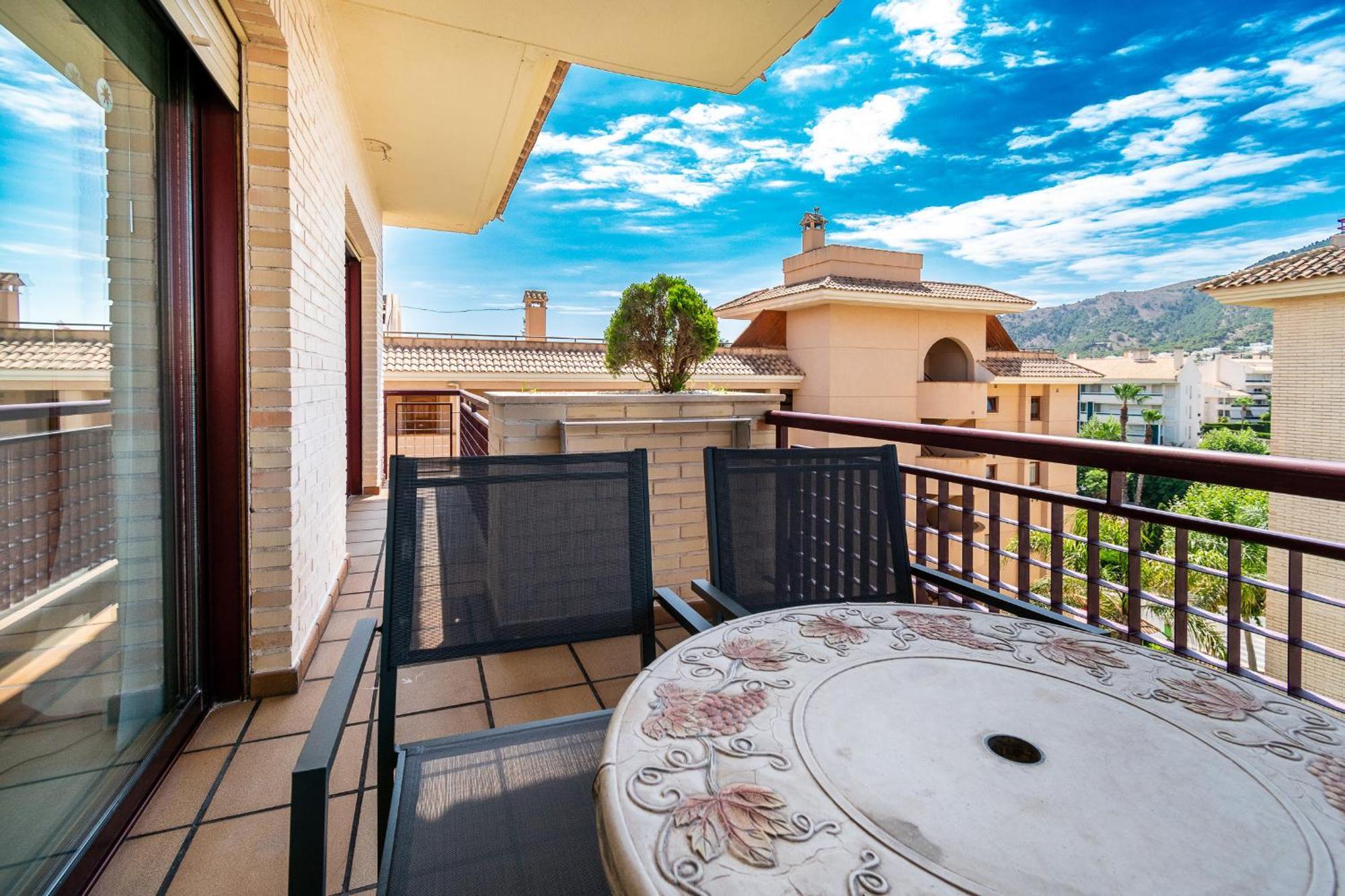 Apartamentos Albir Confort 3 Dormitorios El Albir Екстер'єр фото