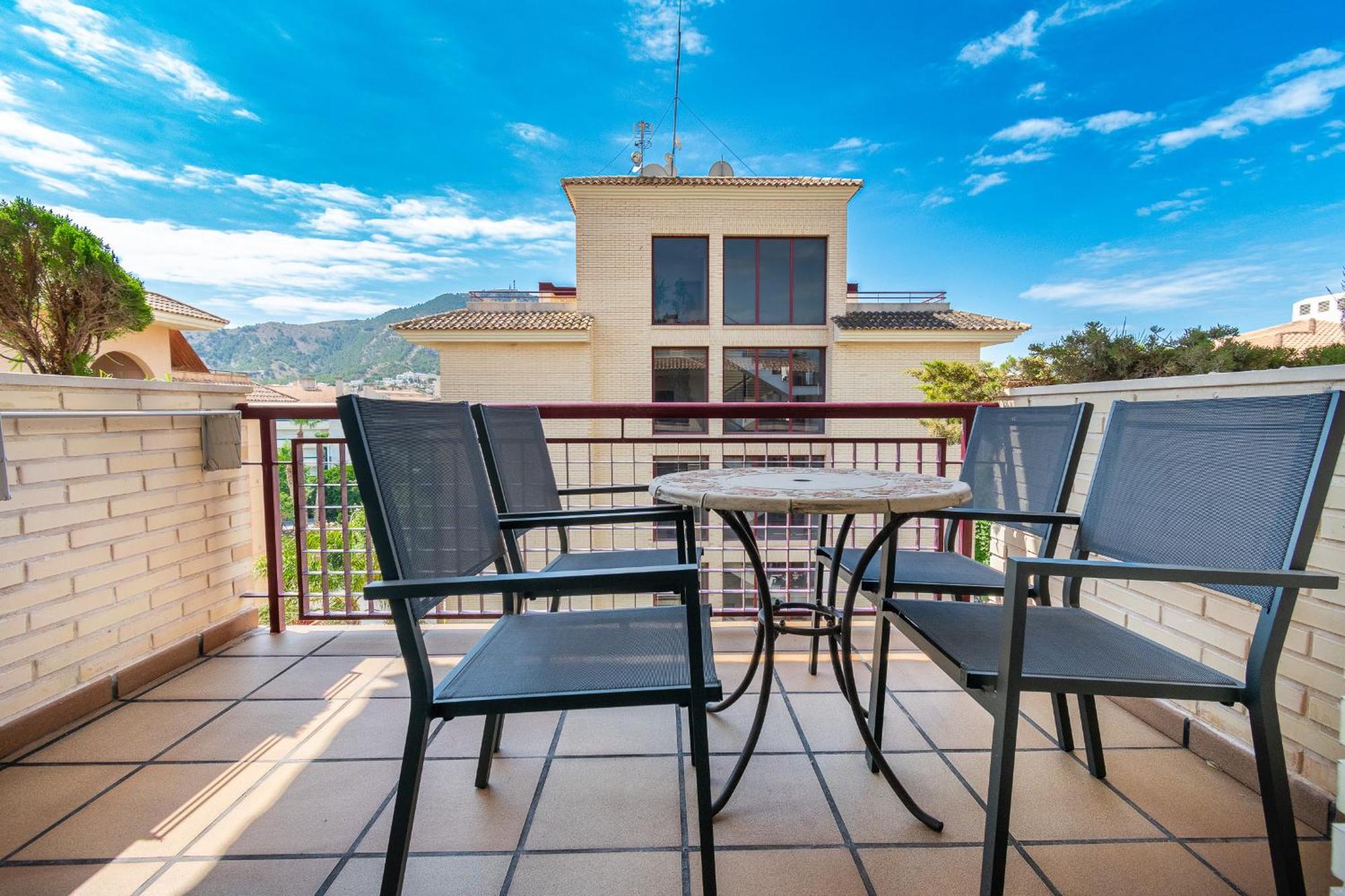 Apartamentos Albir Confort 3 Dormitorios El Albir Екстер'єр фото