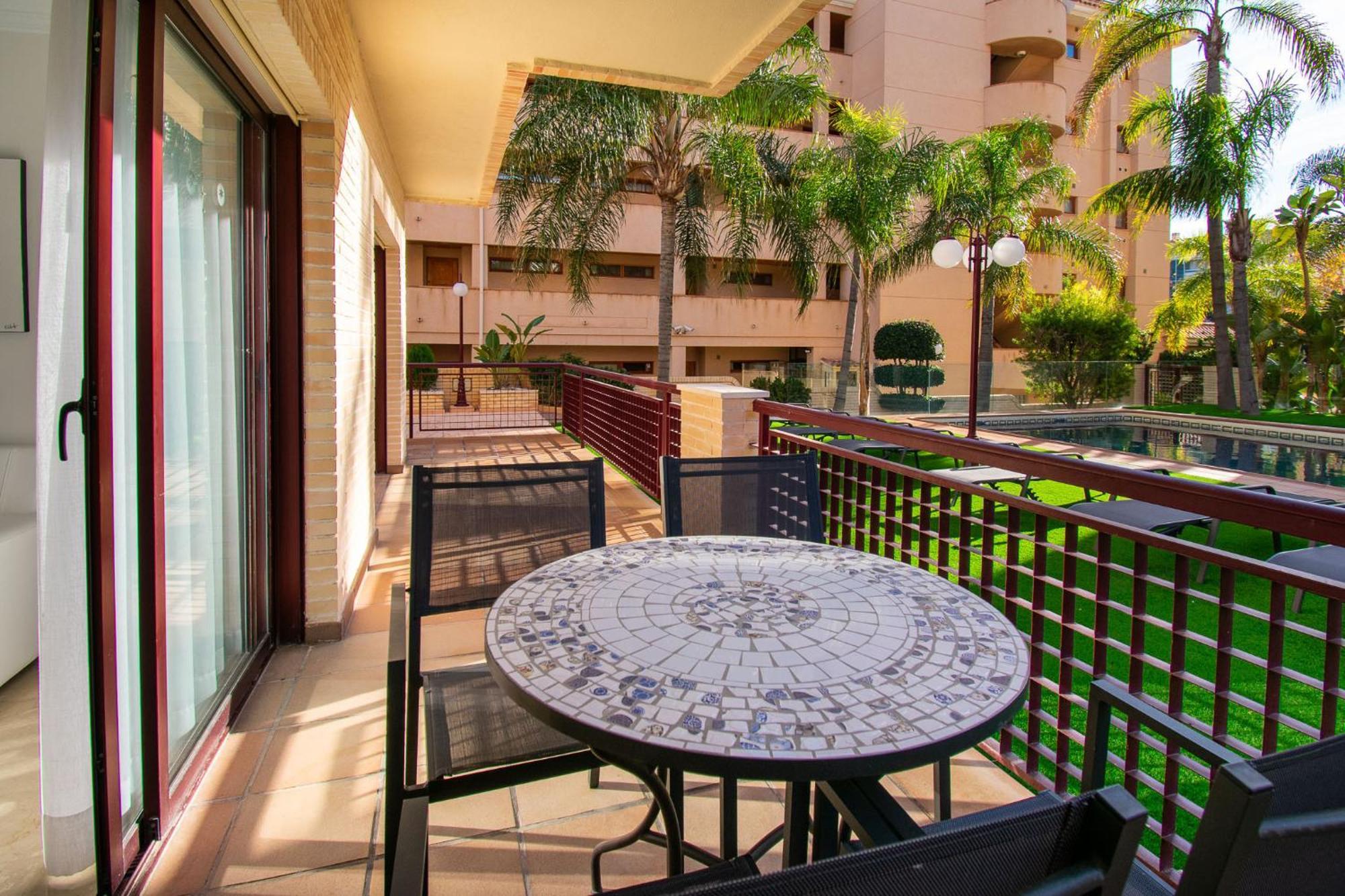 Apartamentos Albir Confort 3 Dormitorios El Albir Екстер'єр фото