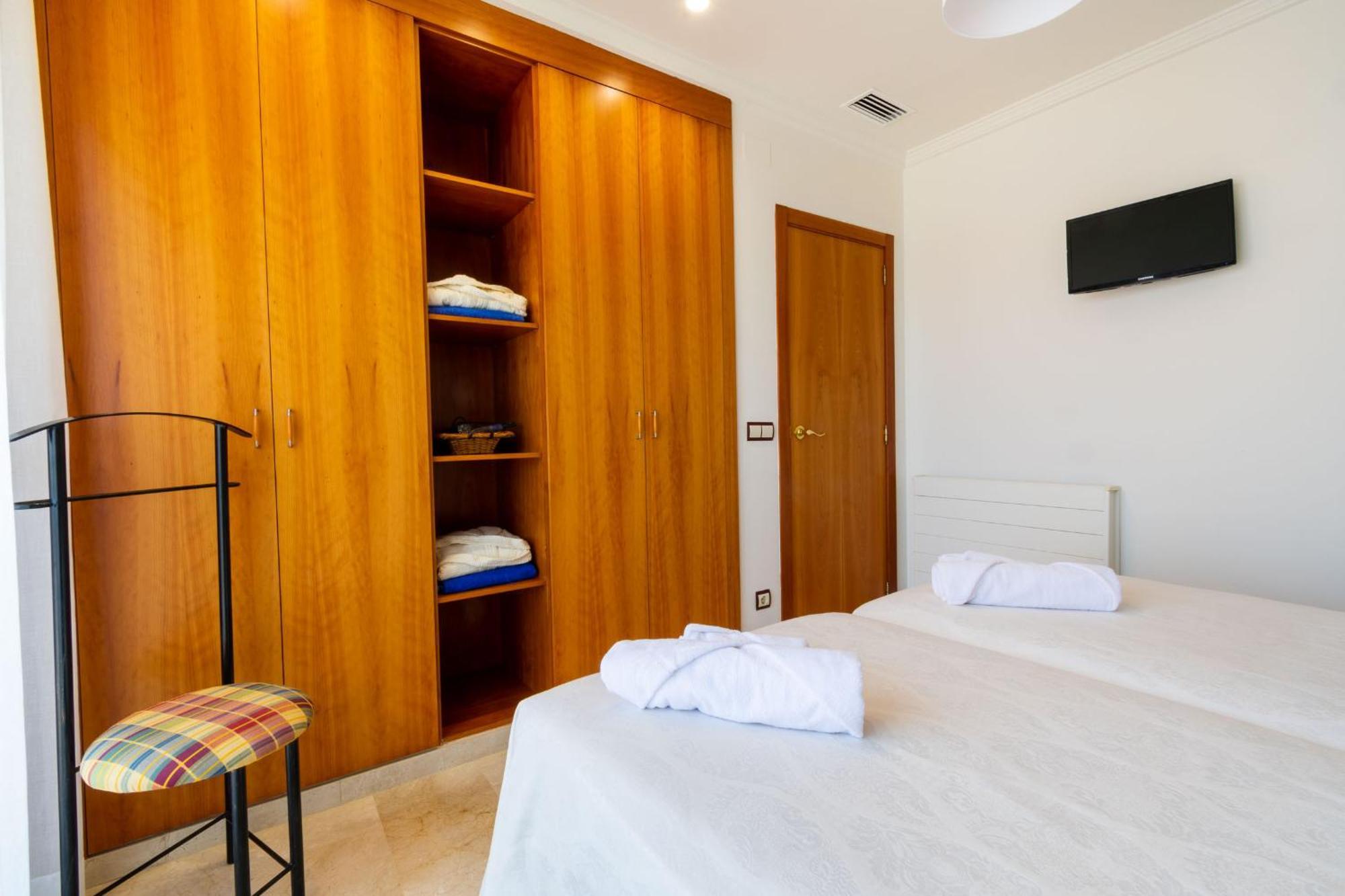 Apartamentos Albir Confort 3 Dormitorios El Albir Екстер'єр фото