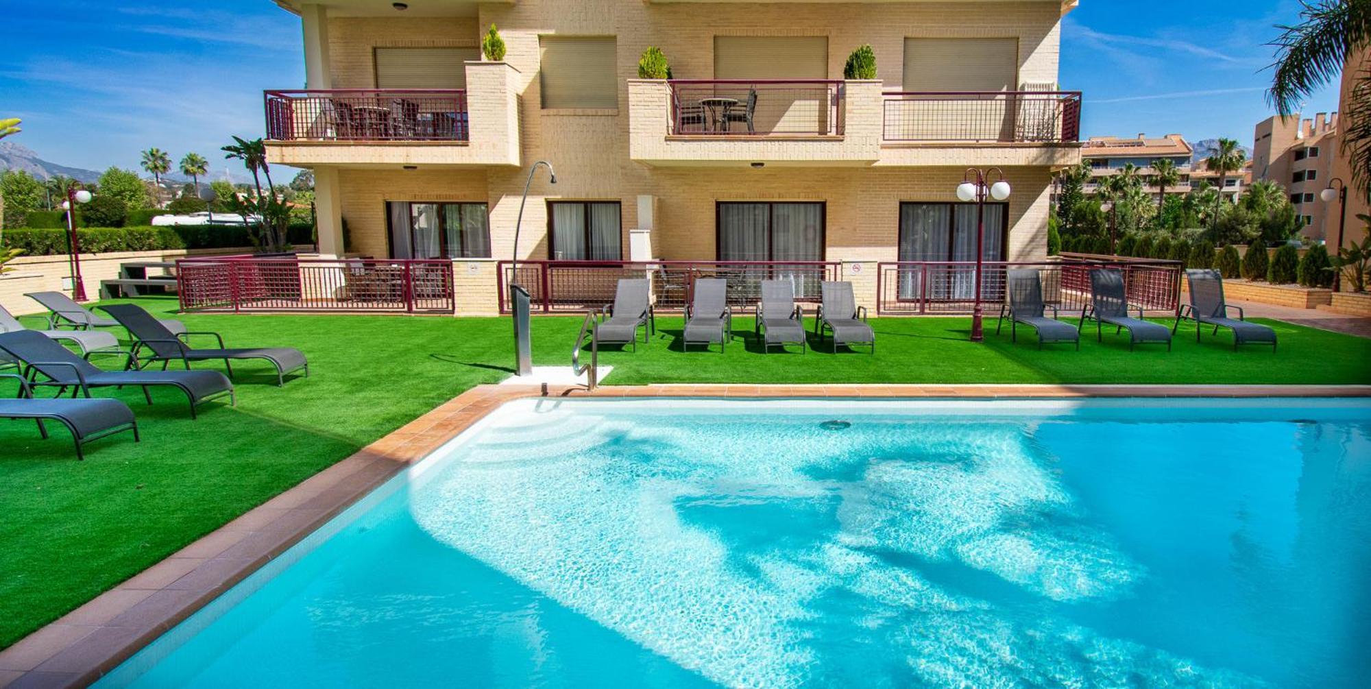 Apartamentos Albir Confort 3 Dormitorios El Albir Екстер'єр фото
