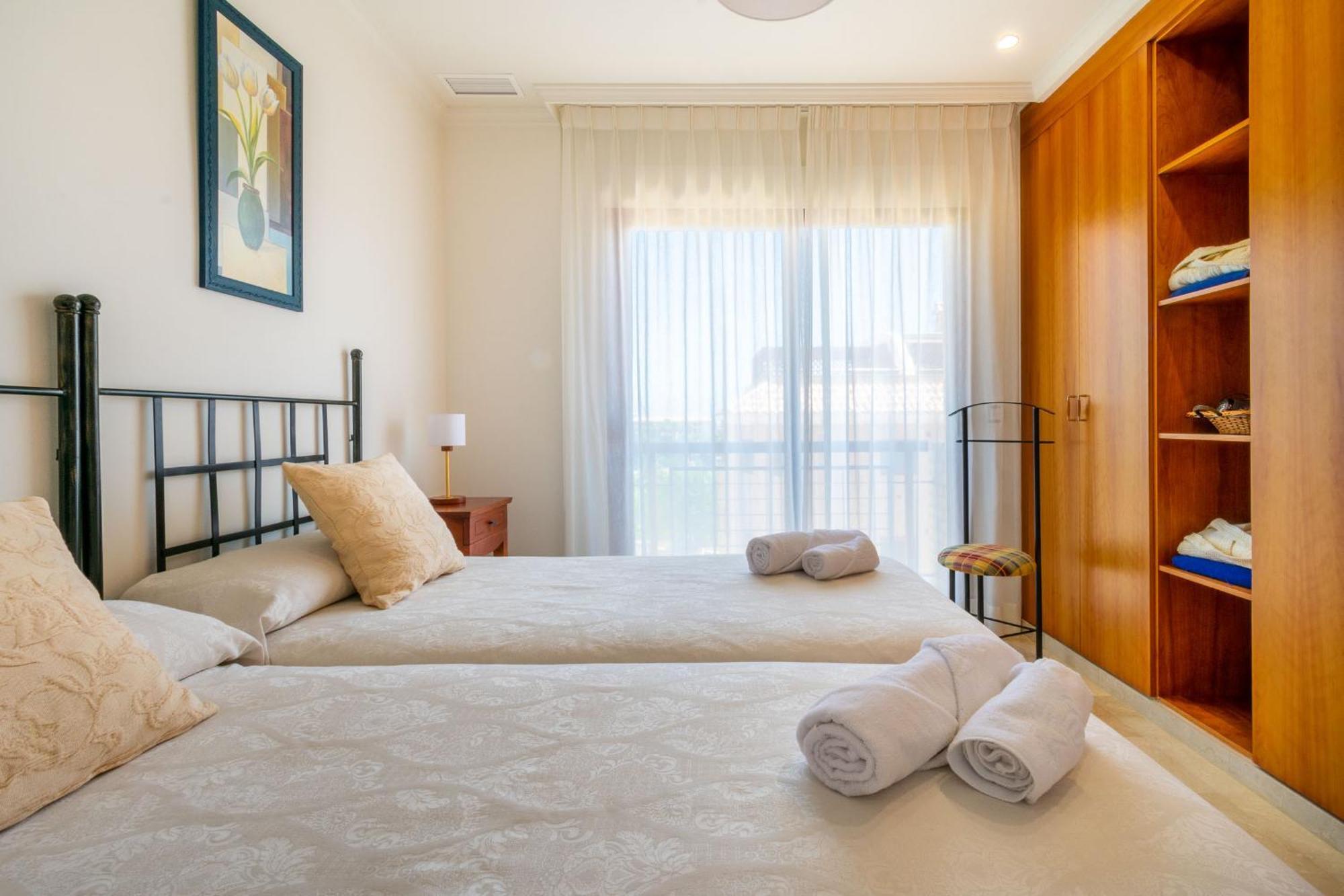 Apartamentos Albir Confort 3 Dormitorios El Albir Екстер'єр фото