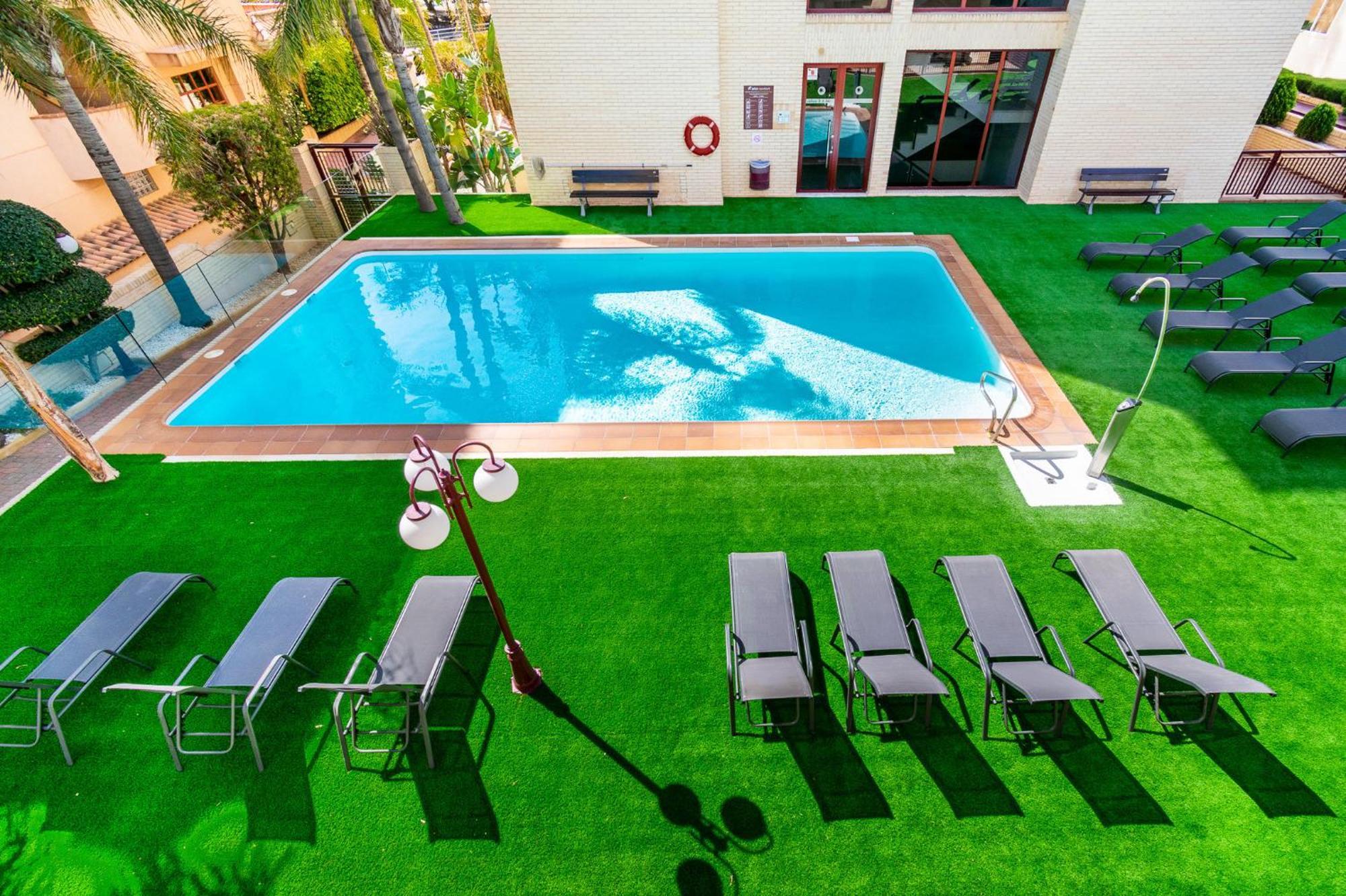 Apartamentos Albir Confort 3 Dormitorios El Albir Екстер'єр фото