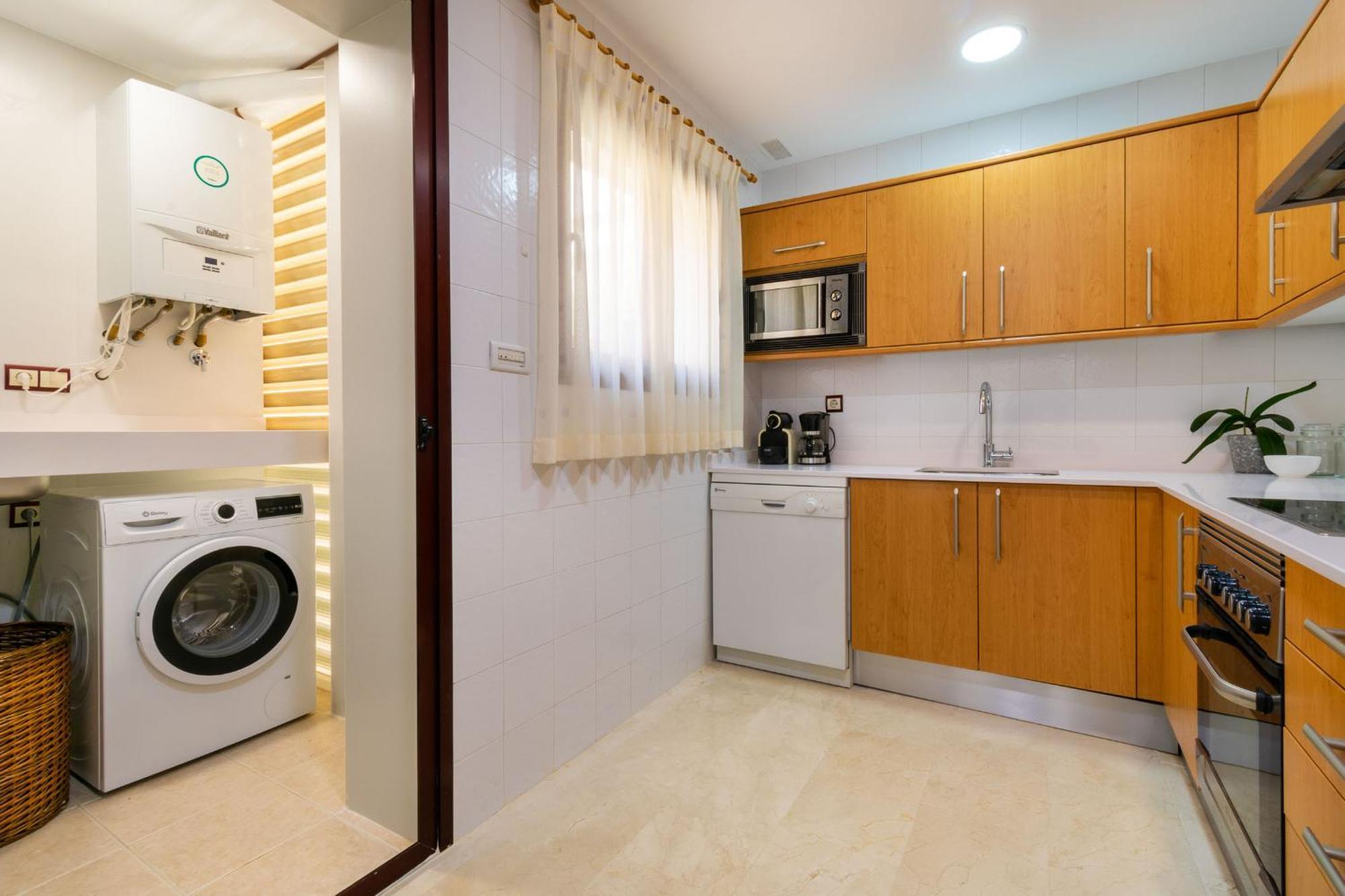 Apartamentos Albir Confort 3 Dormitorios El Albir Екстер'єр фото