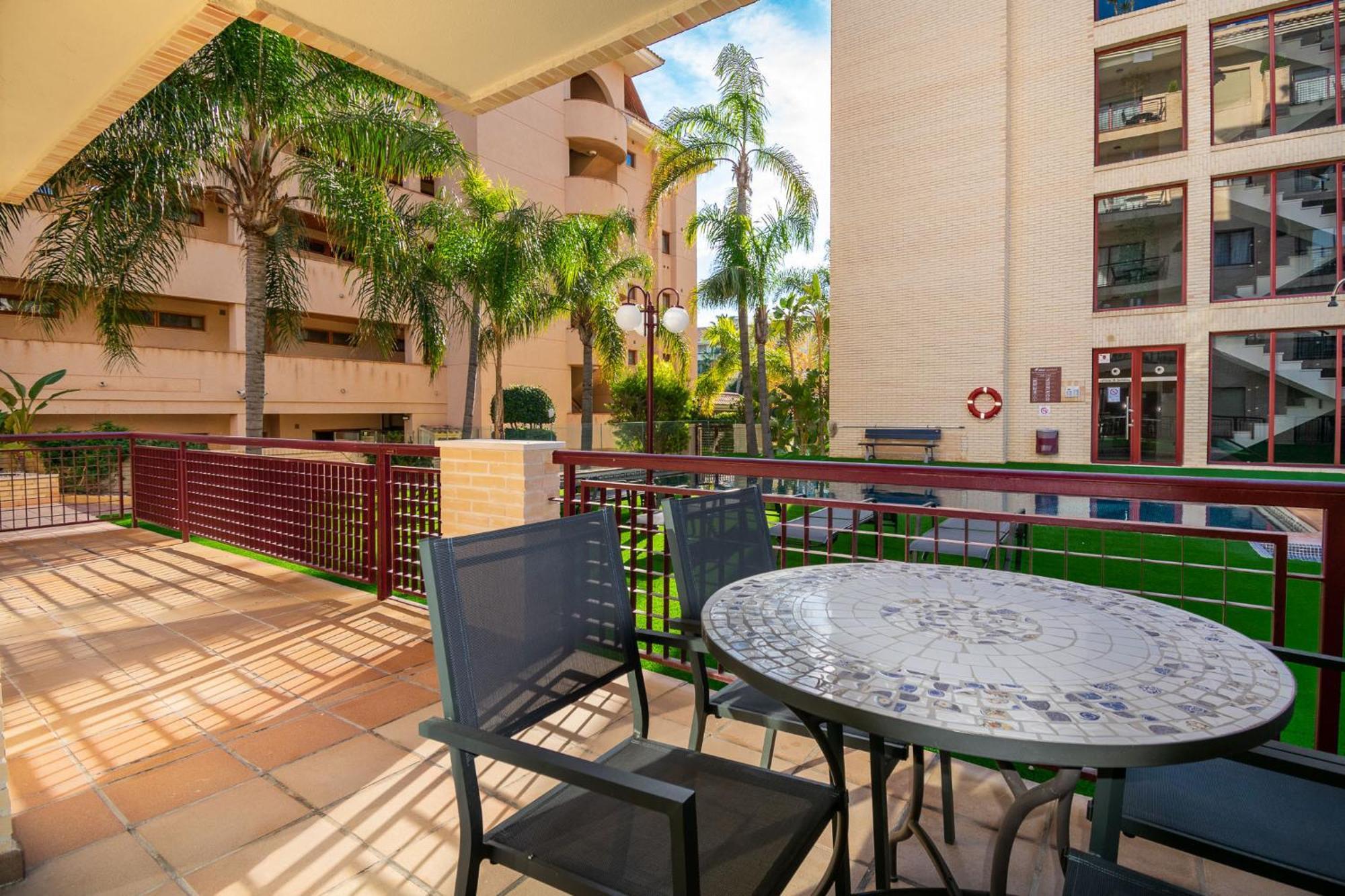 Apartamentos Albir Confort 3 Dormitorios El Albir Екстер'єр фото