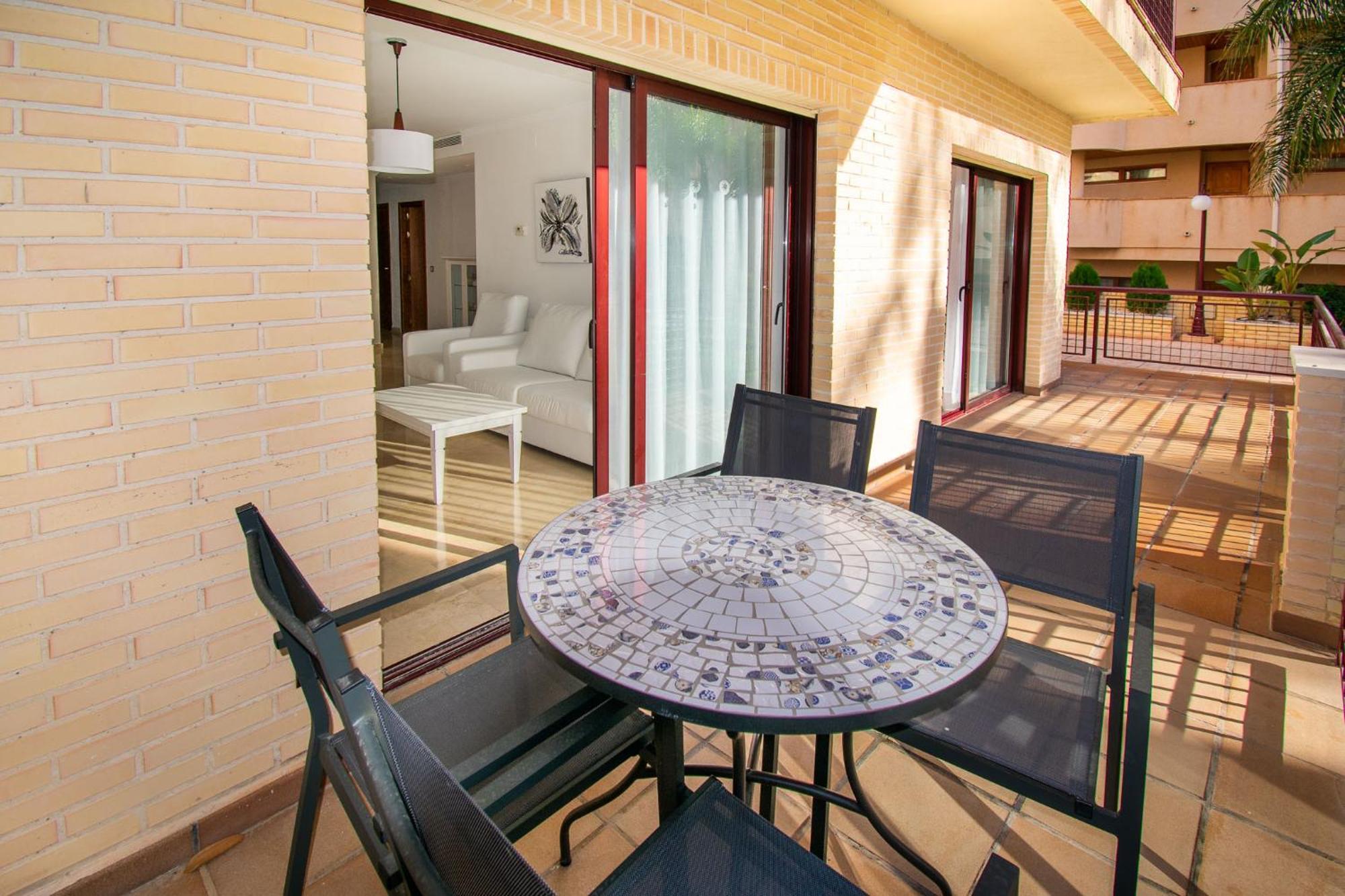 Apartamentos Albir Confort 3 Dormitorios El Albir Екстер'єр фото