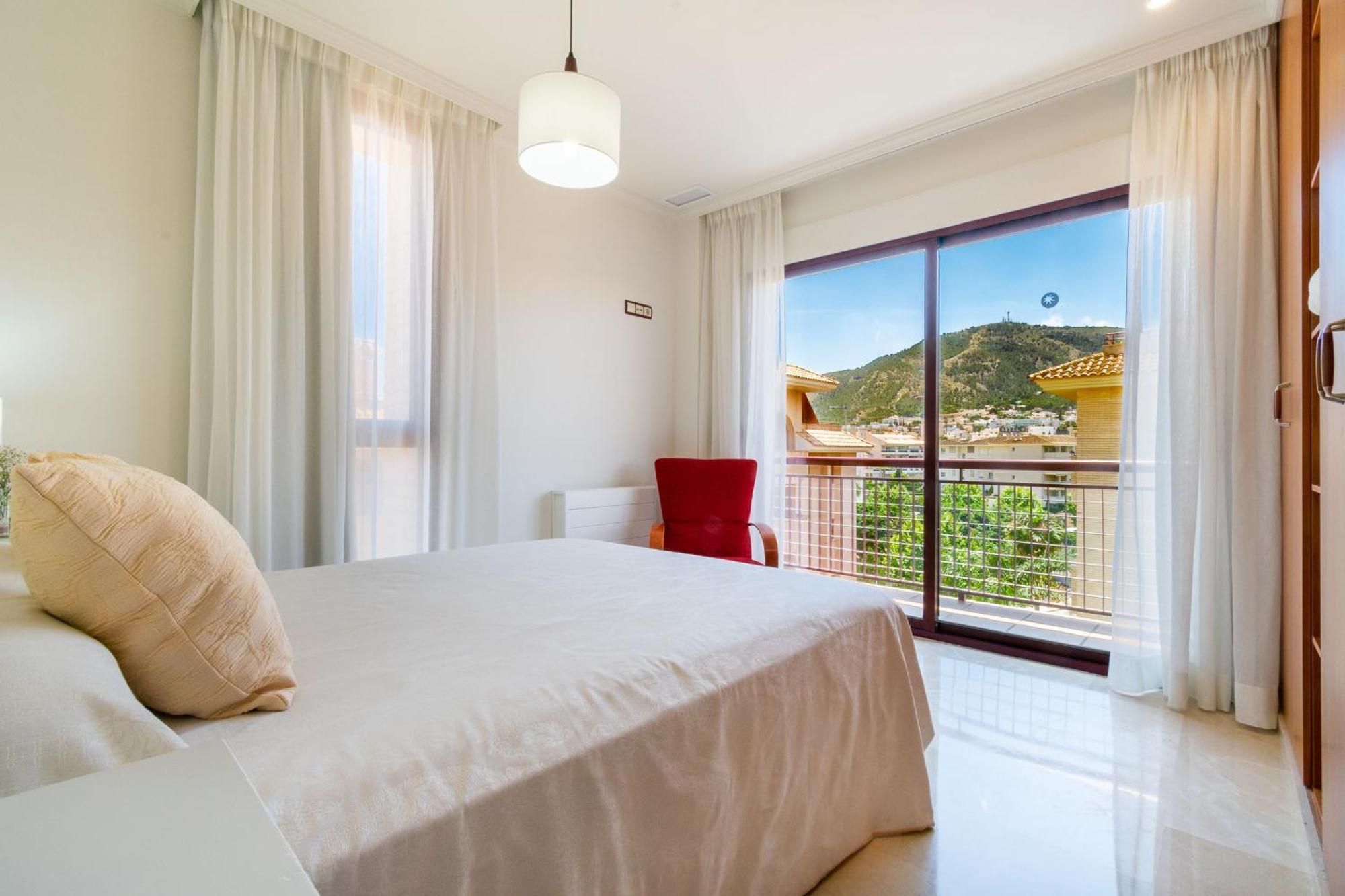 Apartamentos Albir Confort 3 Dormitorios El Albir Екстер'єр фото