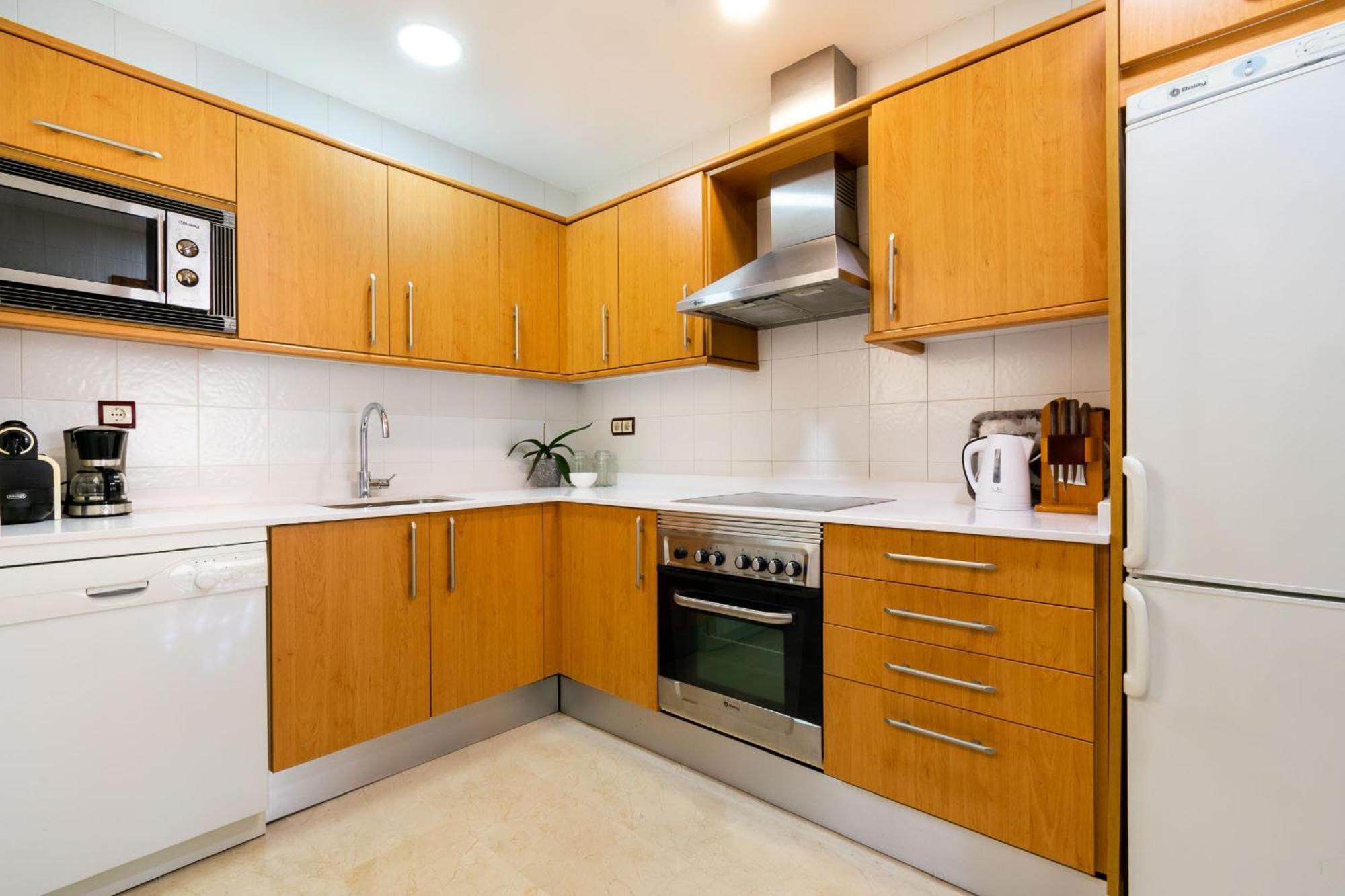 Apartamentos Albir Confort 3 Dormitorios El Albir Екстер'єр фото