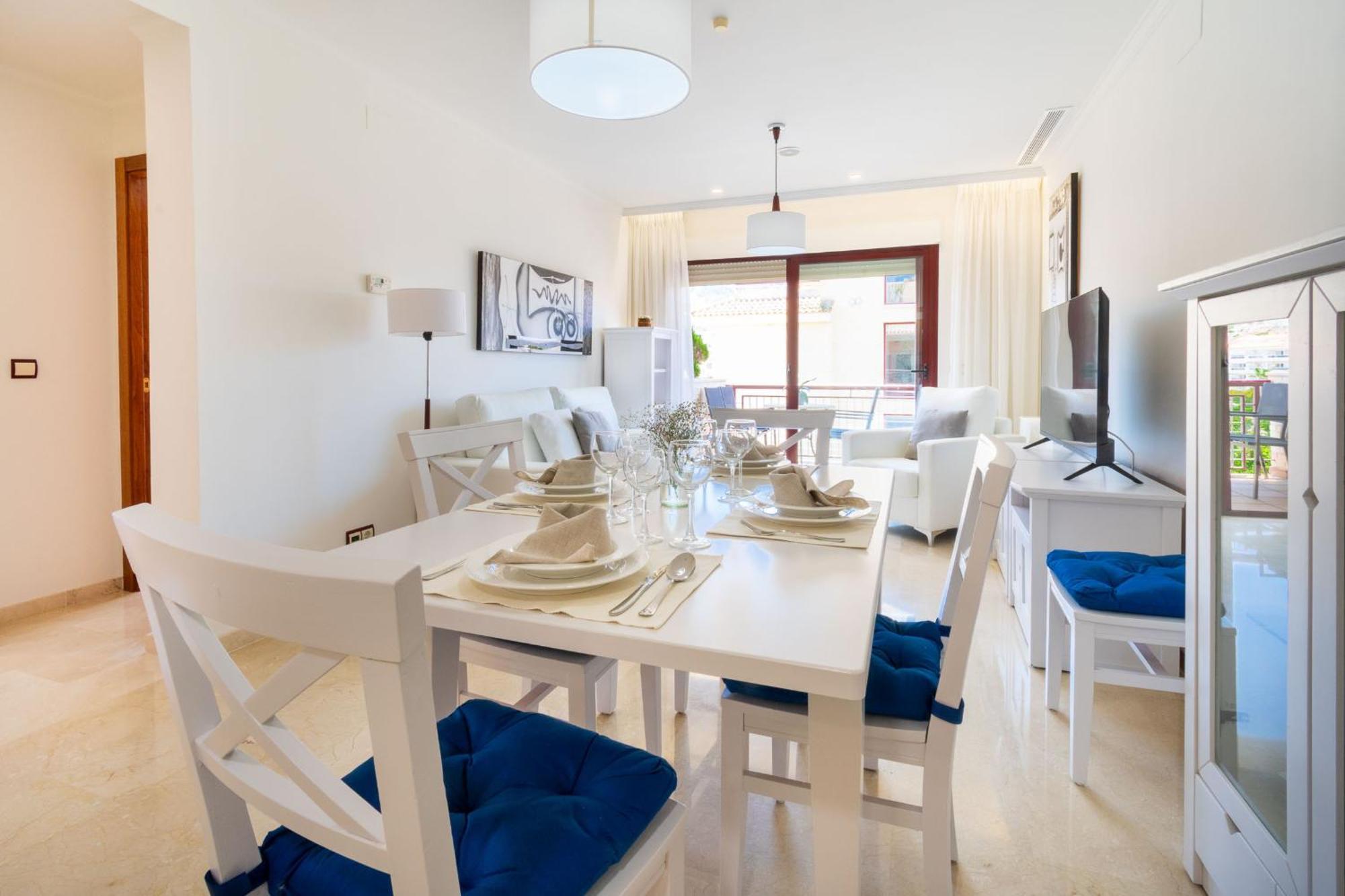 Apartamentos Albir Confort 3 Dormitorios El Albir Екстер'єр фото