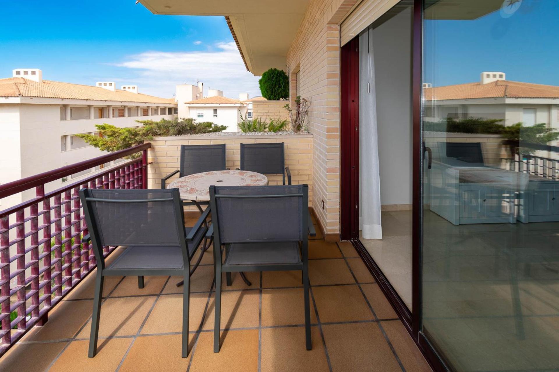 Apartamentos Albir Confort 3 Dormitorios El Albir Екстер'єр фото