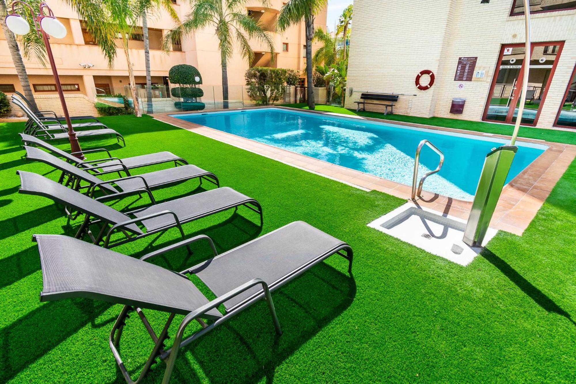 Apartamentos Albir Confort 3 Dormitorios El Albir Екстер'єр фото