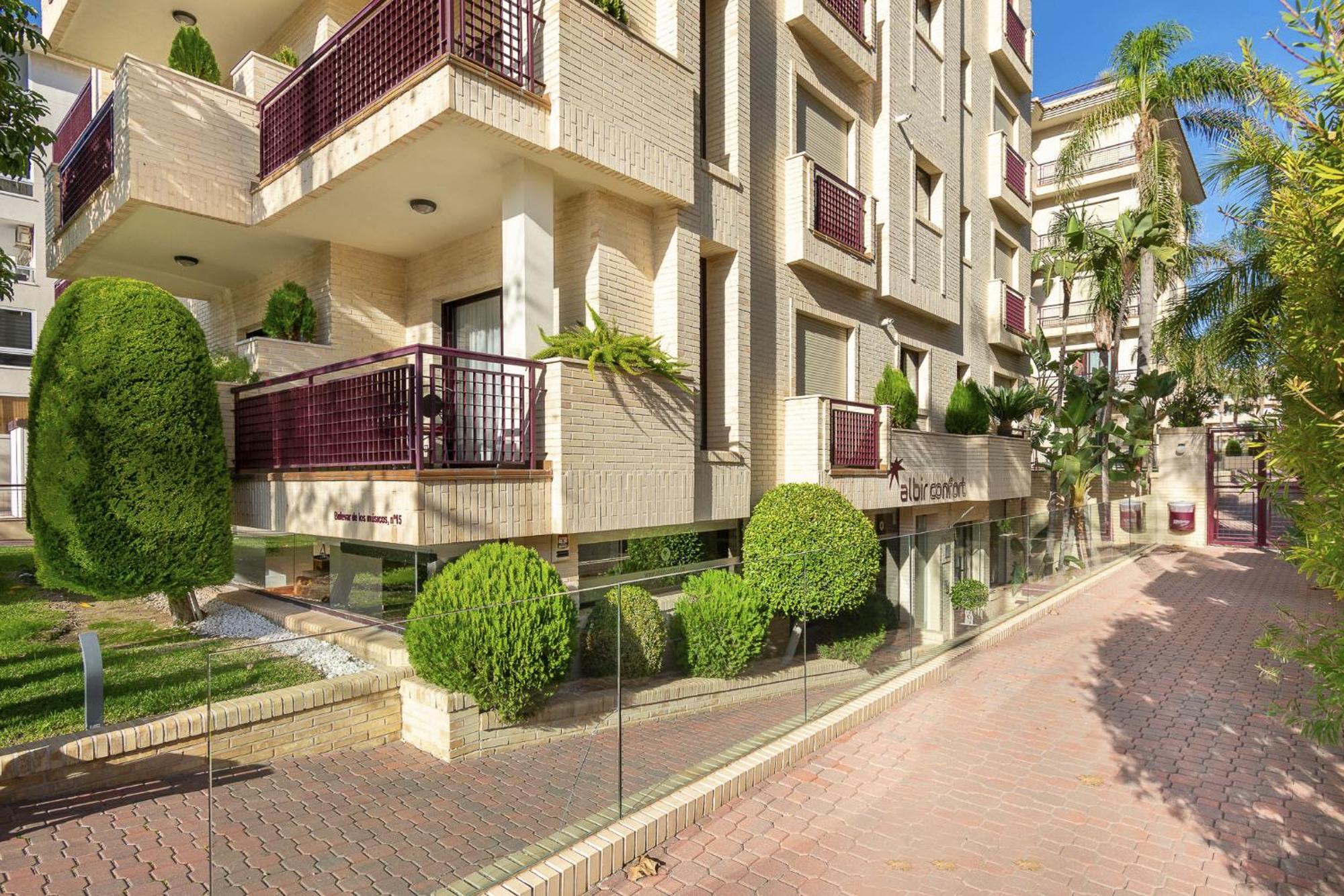 Apartamentos Albir Confort 3 Dormitorios El Albir Екстер'єр фото