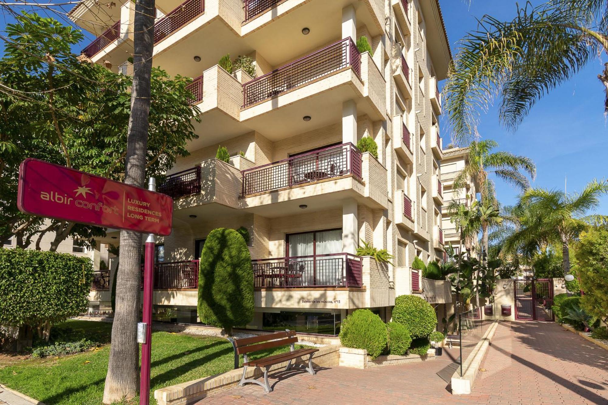 Apartamentos Albir Confort 3 Dormitorios El Albir Екстер'єр фото