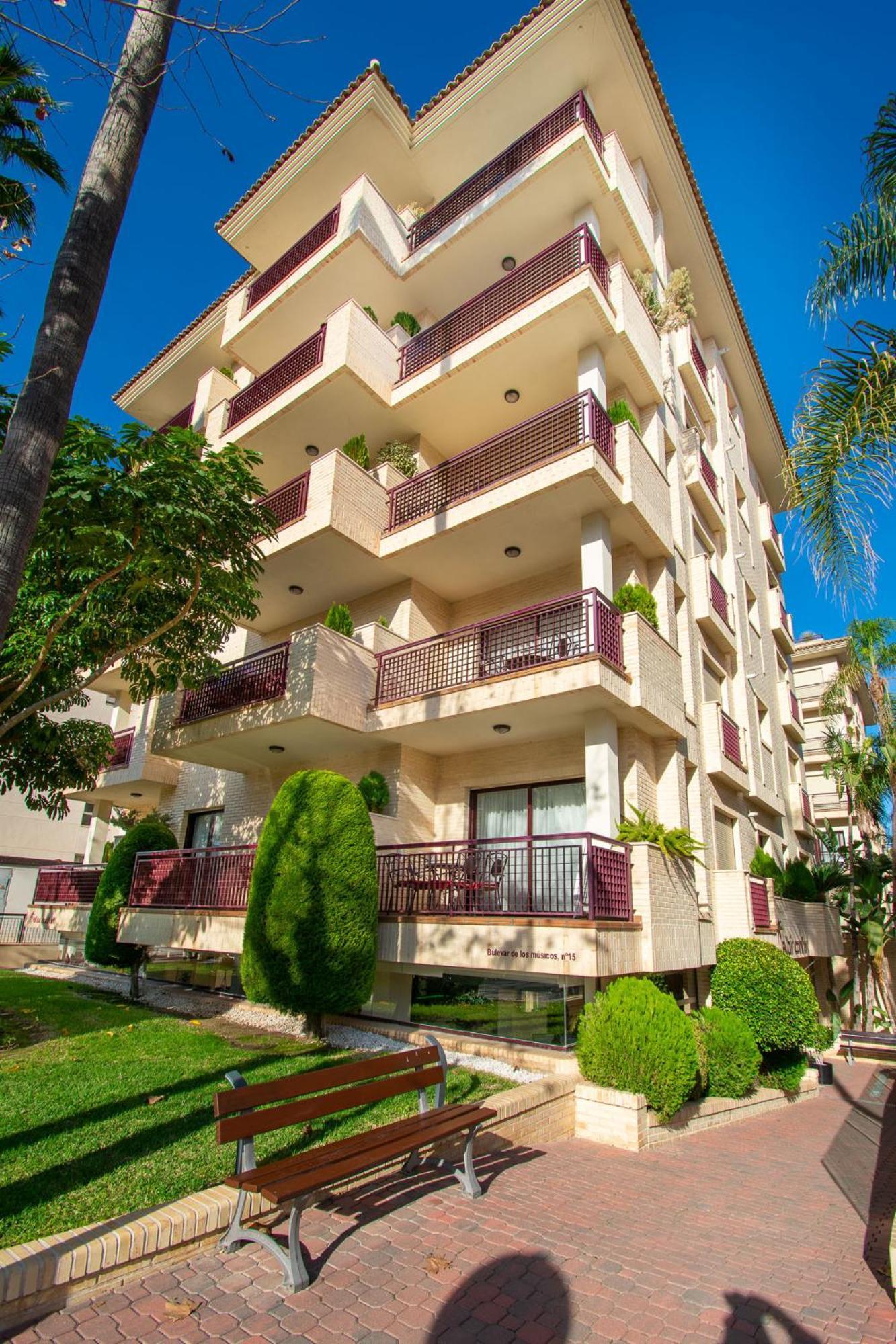 Apartamentos Albir Confort 3 Dormitorios El Albir Екстер'єр фото