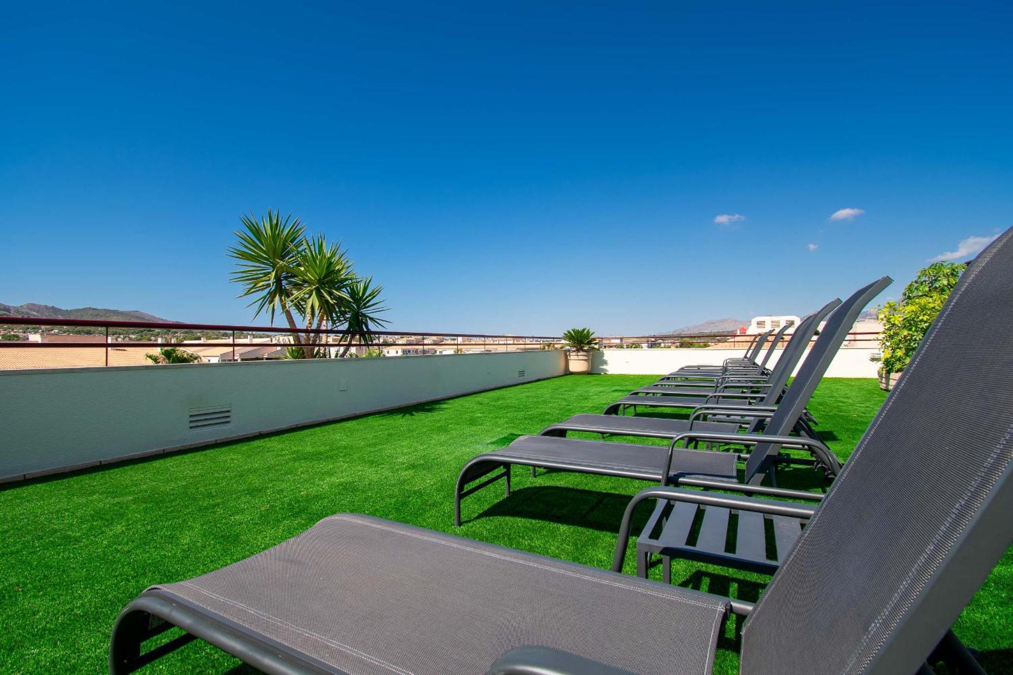 Apartamentos Albir Confort 3 Dormitorios El Albir Екстер'єр фото