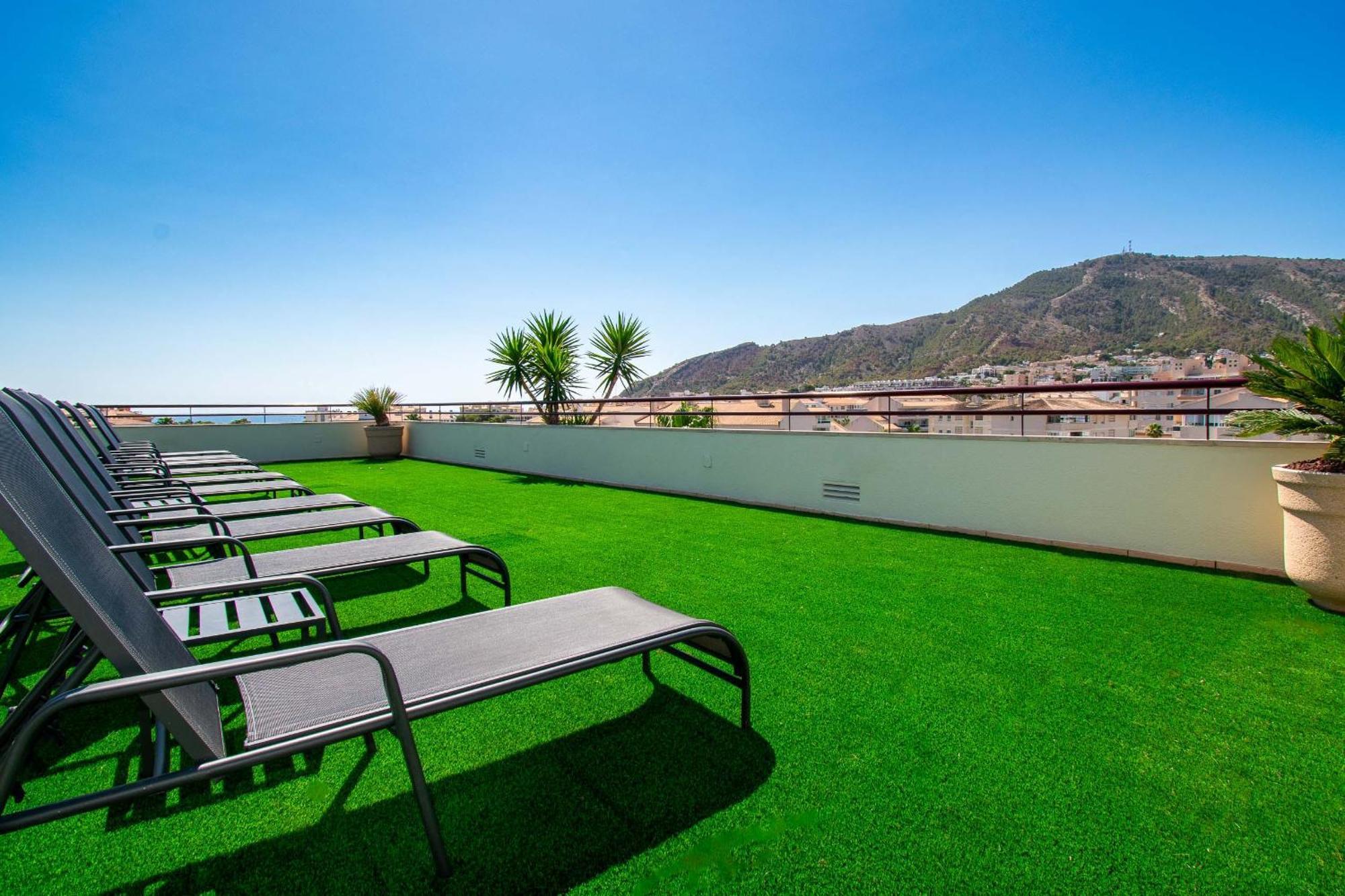 Apartamentos Albir Confort 3 Dormitorios El Albir Екстер'єр фото