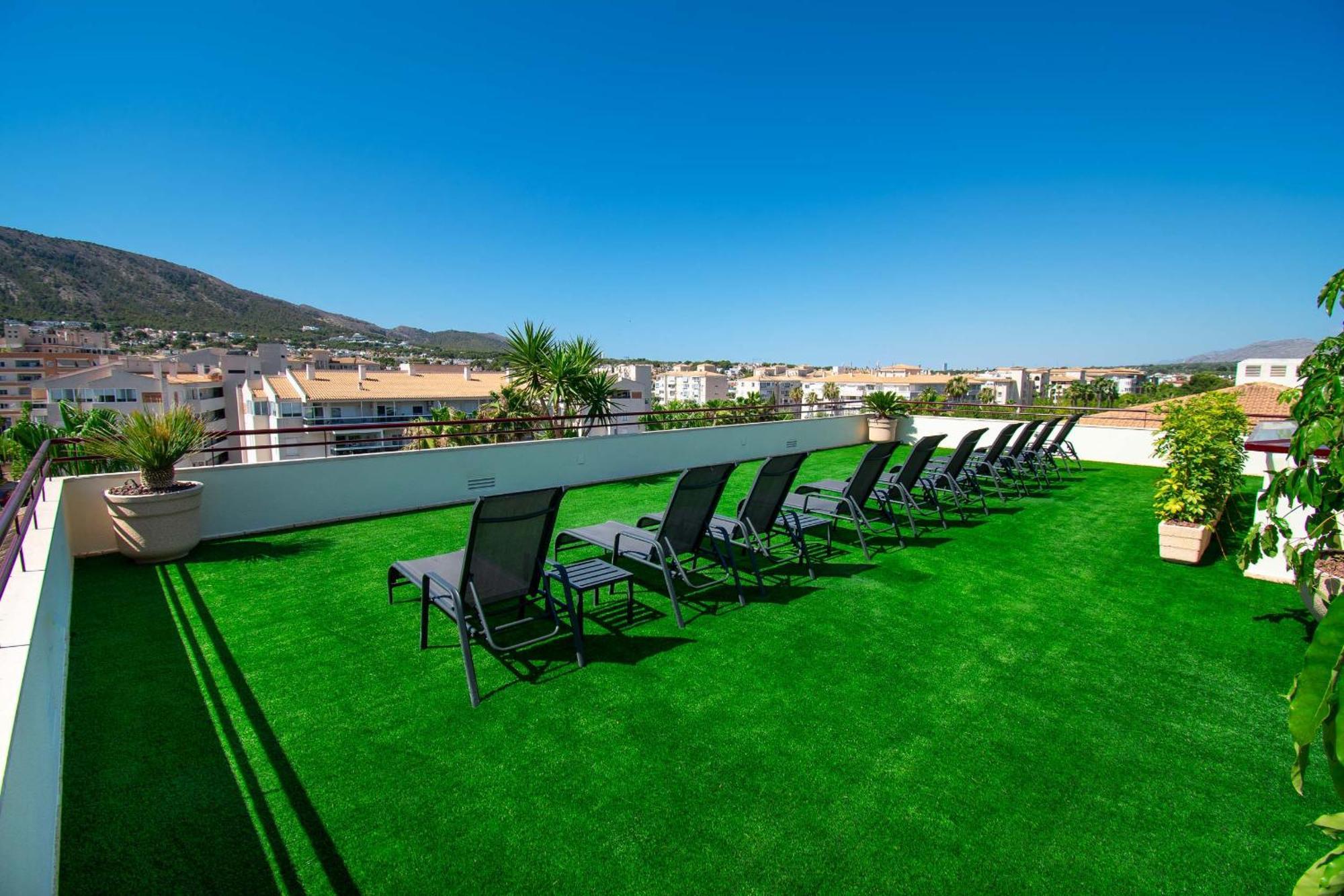 Apartamentos Albir Confort 3 Dormitorios El Albir Екстер'єр фото