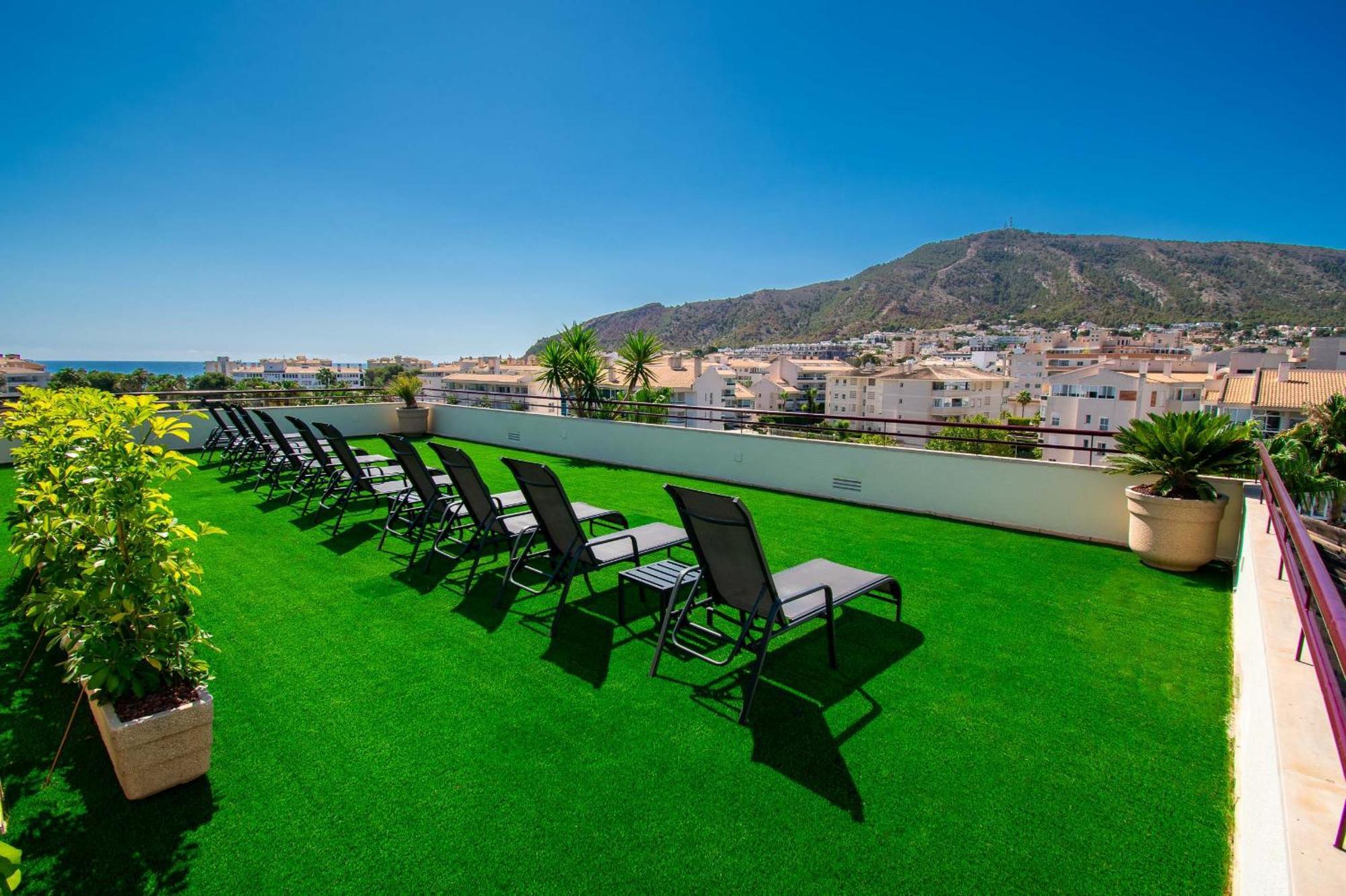 Apartamentos Albir Confort 3 Dormitorios El Albir Екстер'єр фото