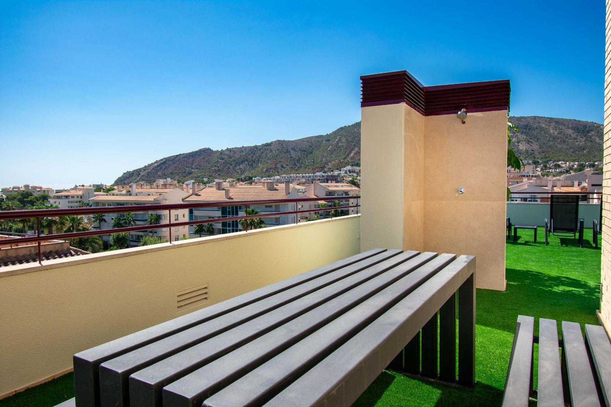 Apartamentos Albir Confort 3 Dormitorios El Albir Екстер'єр фото